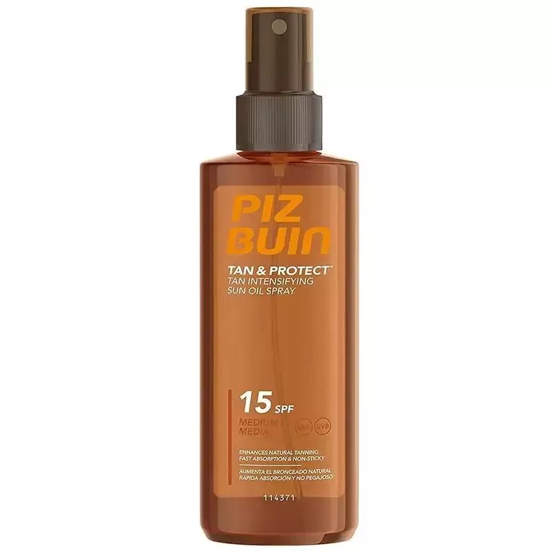 Olio Solare Piz Buin SPF15 – Abbronzatura Naturale Rapida Olio Solare Piz Buin SPF15 – Abbronzatura Naturale Rapida