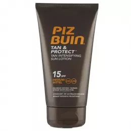 Piz Buin Tan Protect Intensifying Sun Lotion Spf15 150ml