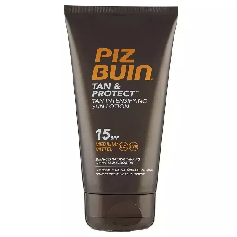 Piz Buin Tan Protect Intensifying Sun Lotion Spf15 150ml Piz Buin Tan Protect Intensifying Sun Lotion Spf15 150ml