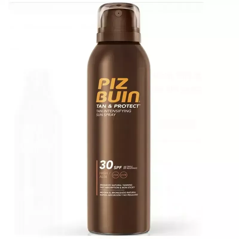 Piz Buin Tan & Protect Spray SPF30 150ml – Abbronzatura Intensa Piz Buin Tan & Protect Spray SPF30 150ml – Abbronzatura Intensa