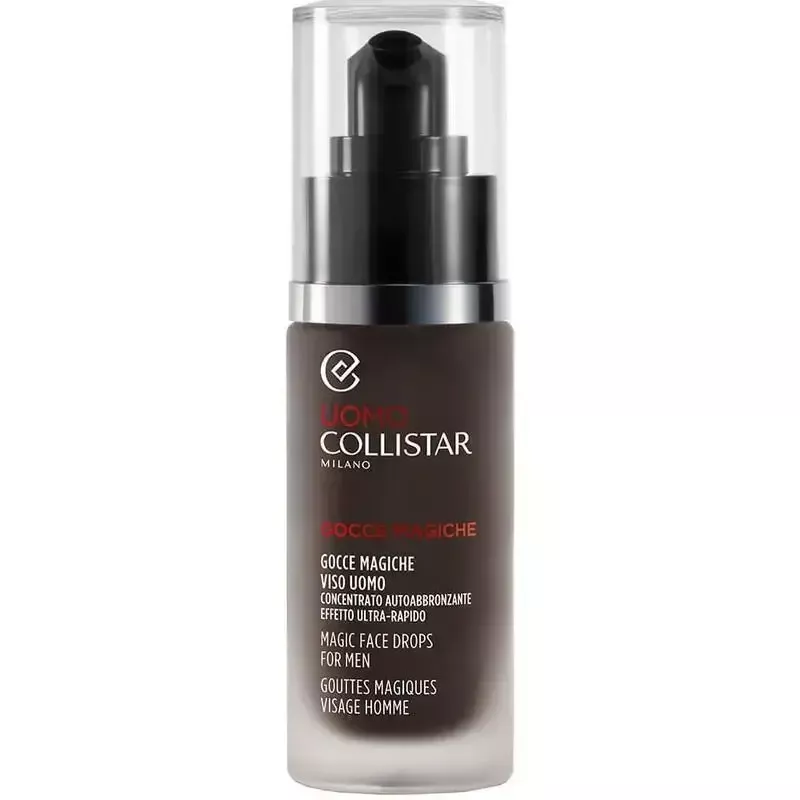 Collistar Gocce Magiche 30ml - Autoabbronzante Uomo Collistar Gocce Magiche 30ml - Autoabbronzante Uomo