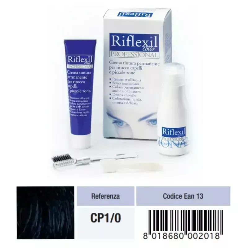Riflexil Crema Colorante 100ml – Copertura Totale dei Bianchi Riflexil Crema Colorante 100ml – Copertura Totale dei Bianchi