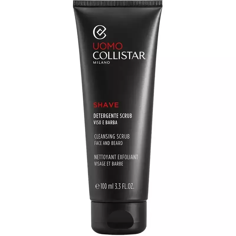 Collistar Detergente Scrub Viso e Barba 100ml - Profumeria Italia Collistar Detergente Scrub Viso e Barba 100ml - Profumeria Italia