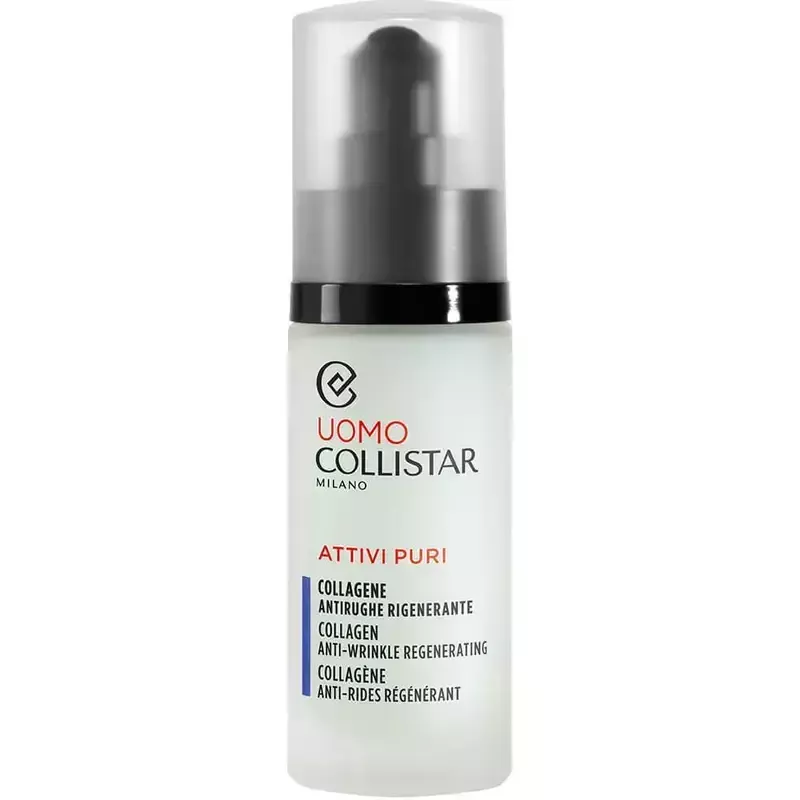 Collistar Uomo Collagene Antirughe Rigenerante 30ml Collistar Uomo Collagene Antirughe Rigenerante 30ml