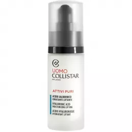 Collistar Uomo Attivi Puri Acido Ialuronico Idratante Liftante 30ml