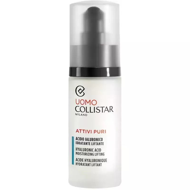 Collistar Uomo Attivi Puri Acido Ialuronico Idratante Liftante 30ml