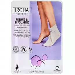 Calzini Peeling Iroha alla Lavanda – Piedi Lisci Subito