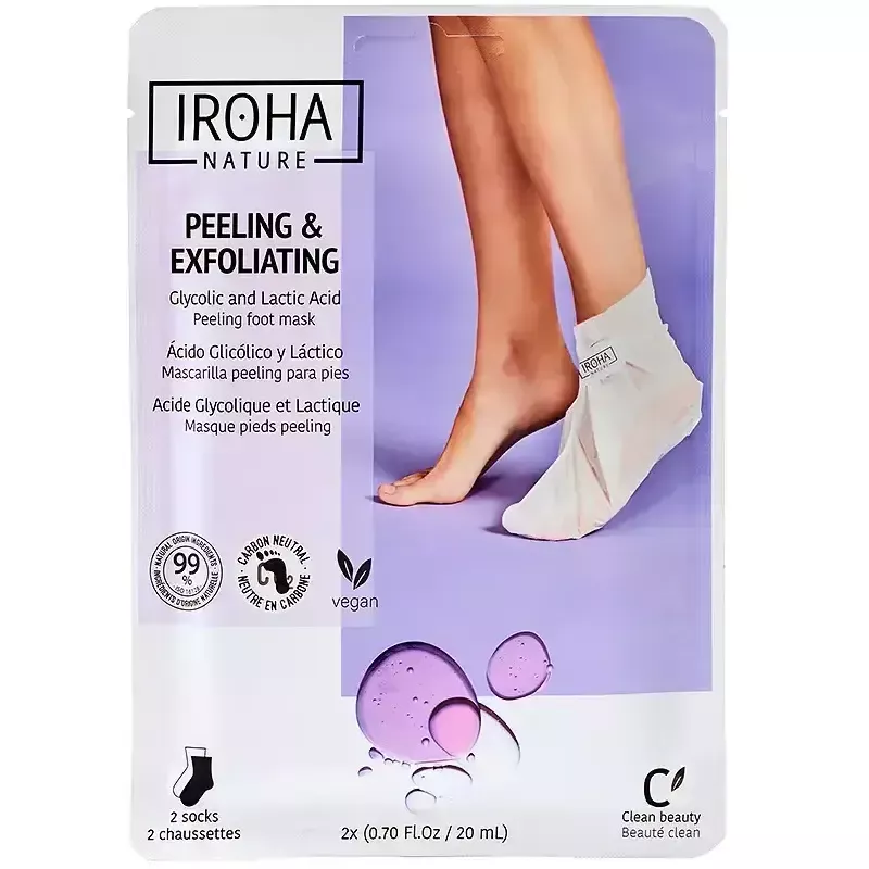 Calzini Peeling Iroha alla Lavanda – Piedi Lisci Subito Calzini Peeling Iroha alla Lavanda – Piedi Lisci Subito