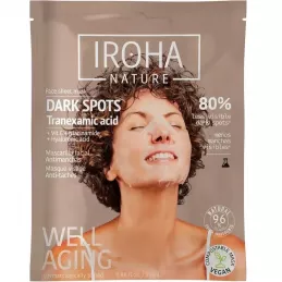Maschera Viso Iroha Anti-Macchie con Niacinamide 25ml