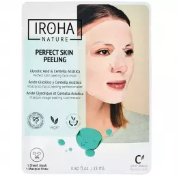 Iroha Maschera Viso Peeling con Acido Glicolico 23ml
