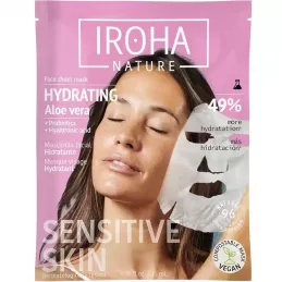 Maschera Idratante Iroha con Aloe e Acido Ialuronico 20ml