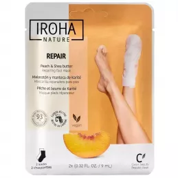 Piedi Morbidi e Idratati con Iroha Calzini Riparatori