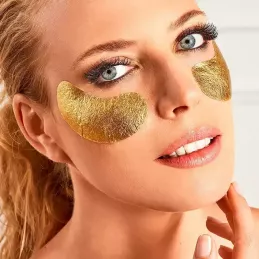 Iroha Patch Occhi Anti Età con Oro 24K e Acido Ialuronico Iroha Patch Occhi Anti Età con Oro 24K e Acido Ialuronico