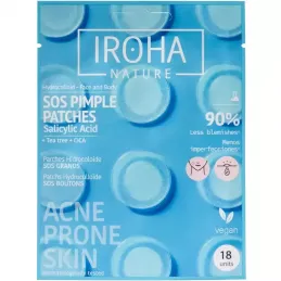 Iroha Patches SOS Brufoli – Azione Rapida in 8 Ore