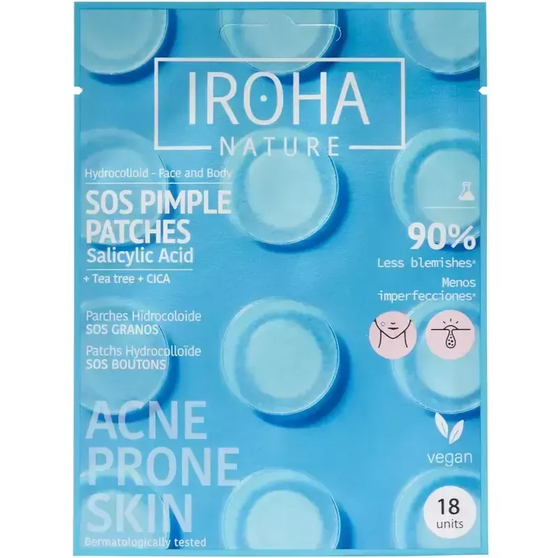 Iroha Patches SOS Brufoli – Azione Rapida in 8 Ore Iroha Patches SOS Brufoli – Azione Rapida in 8 Ore