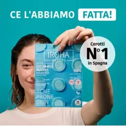 Iroha Patches SOS Brufoli – Azione Rapida in 8 Ore Iroha Patches SOS Brufoli – Azione Rapida in 8 Ore