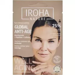 Iroha Patch Occhi in Tessuto – Anti-Borse e Occhiaie