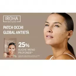 Iroha Patch Occhi in Tessuto – Anti-Borse e Occhiaie Iroha Patch Occhi in Tessuto – Anti-Borse e Occhiaie