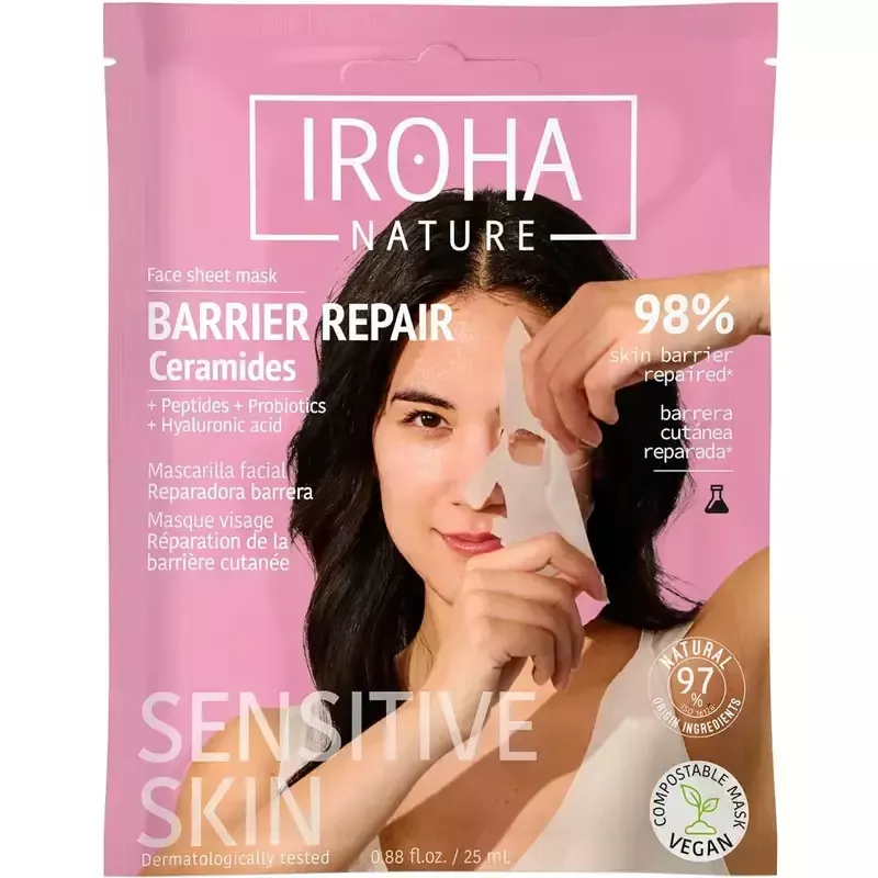Maschera Idratante Iroha – Ripara e Lenisce la Pelle Maschera Idratante Iroha – Ripara e Lenisce la Pelle