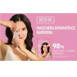 Maschera Idratante Iroha – Ripara e Lenisce la Pelle Maschera Idratante Iroha – Ripara e Lenisce la Pelle