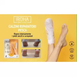 Piedi Morbidi e Idratati con Iroha Calzini Riparatori Piedi Morbidi e Idratati con Iroha Calzini Riparatori