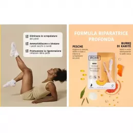 Piedi Morbidi e Idratati con Iroha Calzini Riparatori Piedi Morbidi e Idratati con Iroha Calzini Riparatori