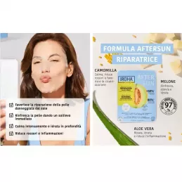 Iroha Maschera Viso After Sun Riparatrice al Melone 25ml Iroha Maschera Viso After Sun Riparatrice al Melone 25ml