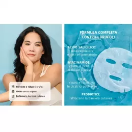 Maschera Viso Iroha Anti-Brufoli con Niacinamide 20ml Maschera Viso Iroha Anti-Brufoli con Niacinamide 20ml