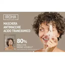Maschera Viso Iroha Anti-Macchie con Niacinamide 25ml Maschera Viso Iroha Anti-Macchie con Niacinamide 25ml