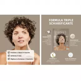 Maschera Viso Iroha Anti-Macchie con Niacinamide 25ml Maschera Viso Iroha Anti-Macchie con Niacinamide 25ml