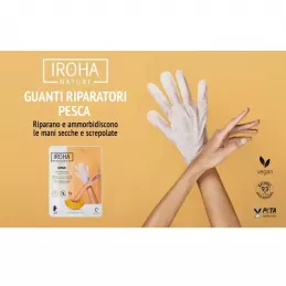 Guanti Maschera Mani Iroha Pesca e Karité – 9ml Guanti Maschera Mani Iroha Pesca e Karité – 9ml