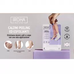 Calzini Peeling Iroha alla Lavanda – Piedi Lisci Subito Calzini Peeling Iroha alla Lavanda – Piedi Lisci Subito