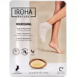 Iroha Maschera Piedi Nutriente all’Olio di Argan
