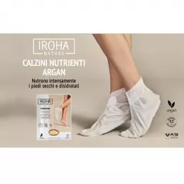 Iroha Maschera Piedi Nutriente all’Olio di Argan Iroha Maschera Piedi Nutriente all’Olio di Argan