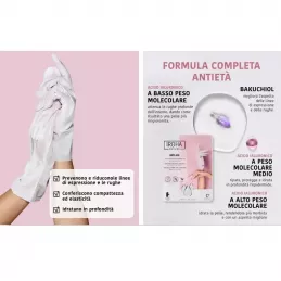Guanti Maschera Anti Età Iroha con Acido Ialuronico Guanti Maschera Anti Età Iroha con Acido Ialuronico