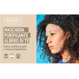Maschera Viso Detox con Tea Tree e Acido Ialuronico Maschera Viso Detox con Tea Tree e Acido Ialuronico