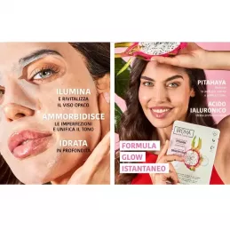Iroha Maschera Viso al Pitaya per Pelle Luminosa Iroha Maschera Viso al Pitaya per Pelle Luminosa