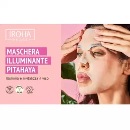 Iroha Maschera Viso al Pitaya per Pelle Luminosa Iroha Maschera Viso al Pitaya per Pelle Luminosa