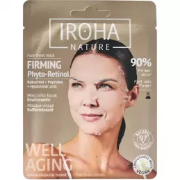 Iroha Maschera idratante anti-età al fito-retinolo 23ml