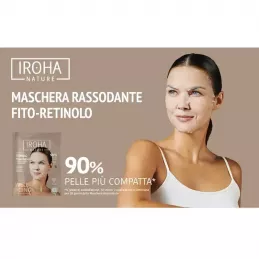 Iroha Maschera idratante anti-età al fito-retinolo 23ml Iroha Maschera idratante anti-età al fito-retinolo 23ml
