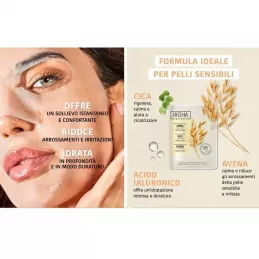 Maschera Viso Calmante Antirossore con Avena - Iroha Maschera Viso Calmante Antirossore con Avena - Iroha
