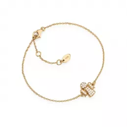 Bracciale Amen Angelo in Argento 925 con Zirconi
