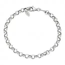 Bracciale Amen Base Charm in Argento 925 Unisex
