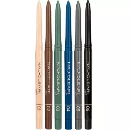 Naj Oleari Irresistible Eyeliner & Kajal | Colore Intenso e Duraturo