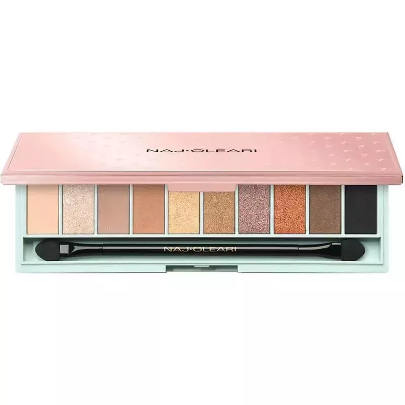 Naj Oleari Wonder Look Eyeshadow Palette 10 Colori - Profumeria Italia