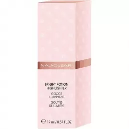 Naj Oleari Bright Potion Highlighter: Illuminante Luminoso e Naturale Naj Oleari Bright Potion Highlighter: Illuminante Luminoso e Naturale