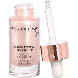 Naj Oleari Bright Potion Highlighter: Illuminante Luminoso e Naturale