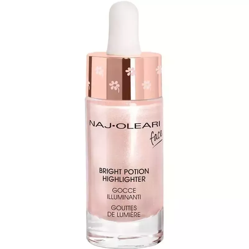 Naj Oleari Bright Potion Highlighter: Illuminante Luminoso e Naturale Naj Oleari Bright Potion Highlighter: Illuminante Luminoso e Naturale