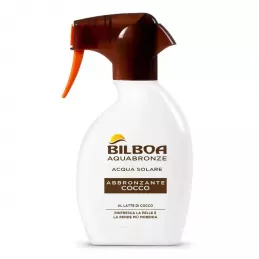 Bilboa Aquabronze Cocco 250ml  - Acqua Solare Spray Rinfrescante