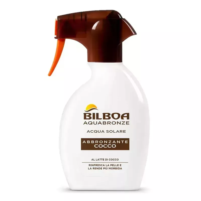 Bilboa Aquabronze Cocco 250ml  - Acqua Solare Spray Rinfrescante Bilboa Aquabronze Cocco 250ml  - Acqua Solare Spray Rinfrescante